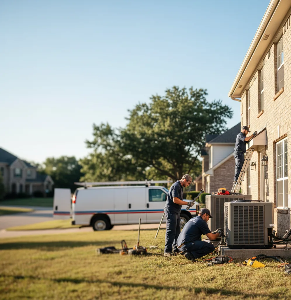 HVAC Repair in Denmark